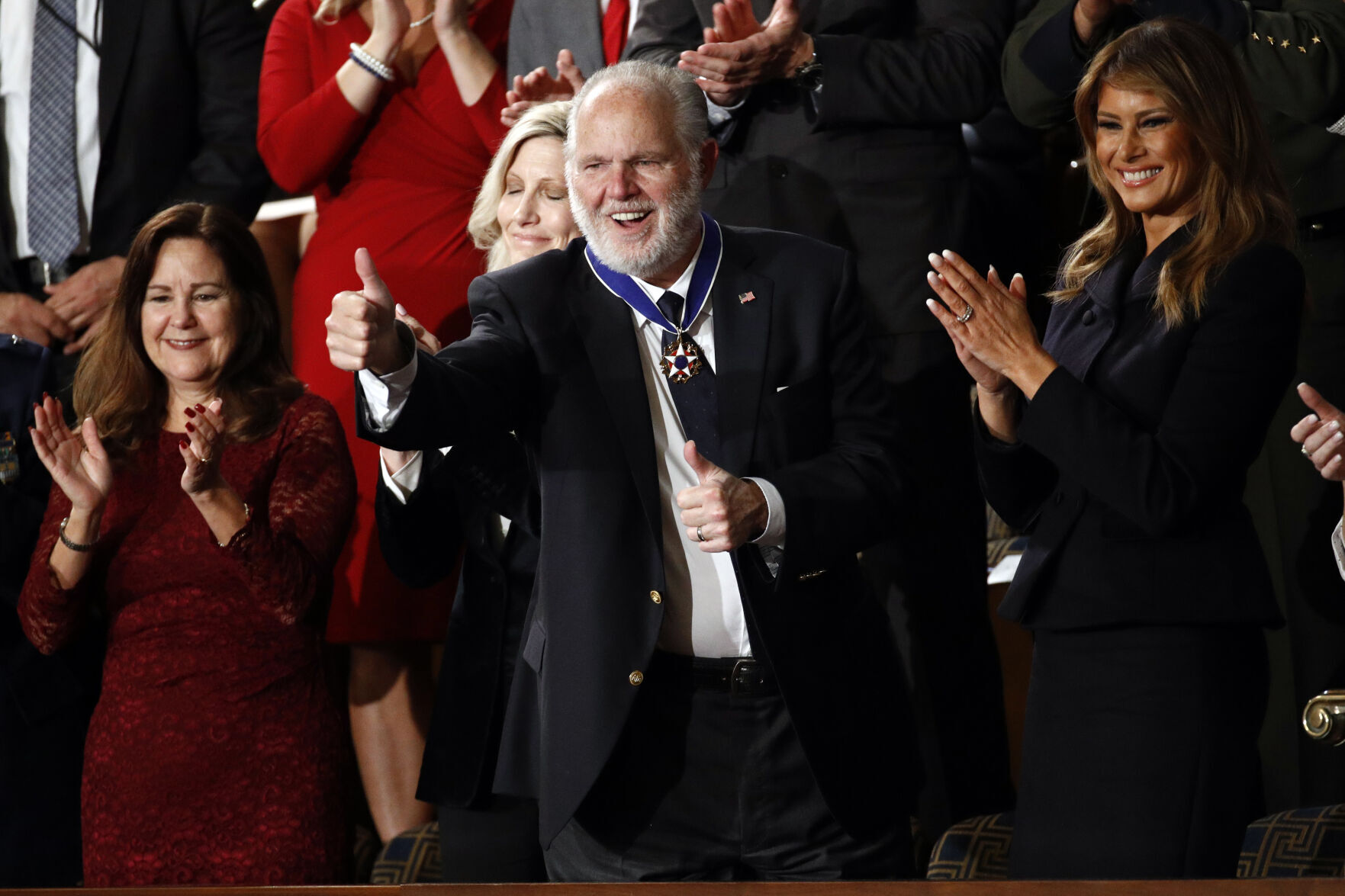 Rush Limbaugh, 2020
